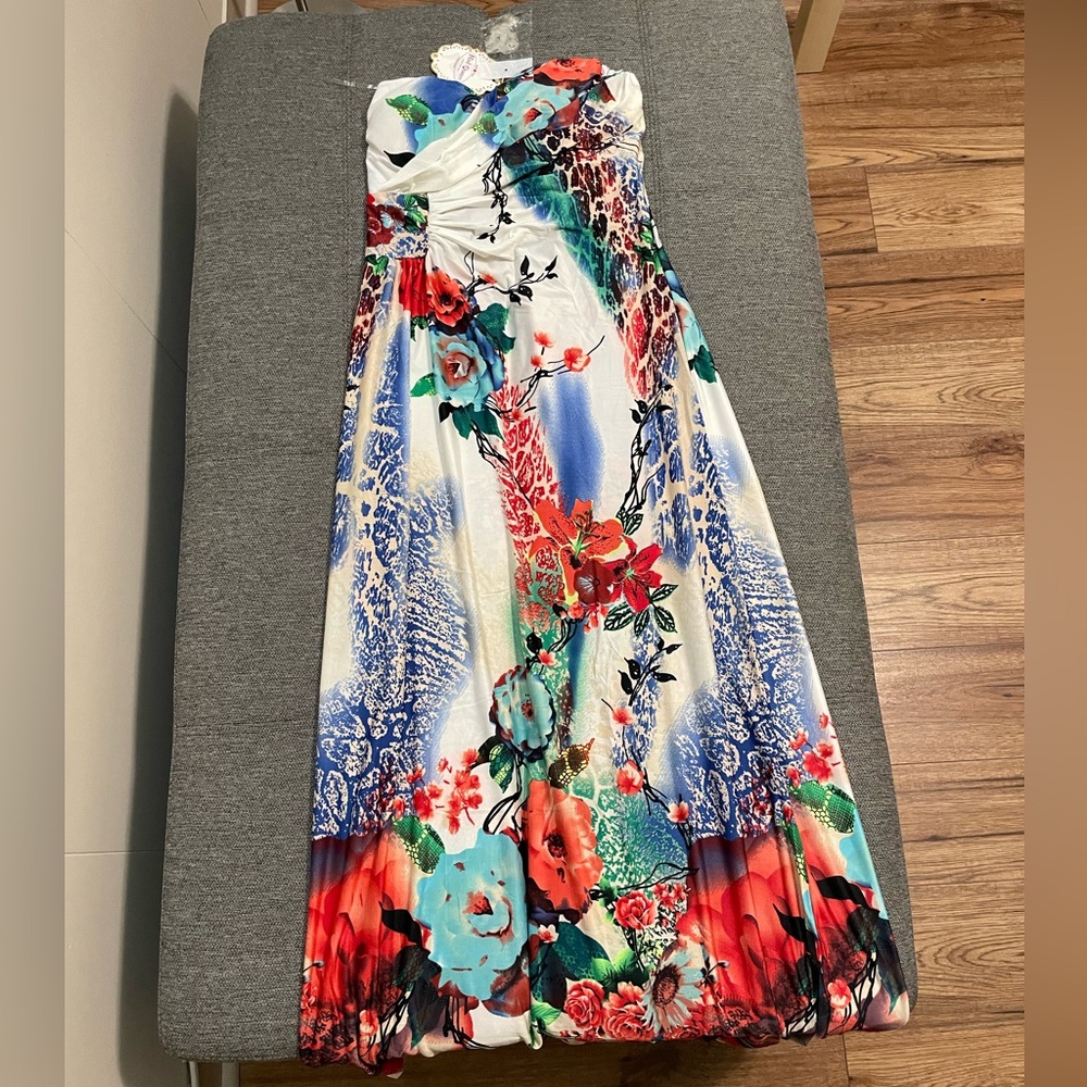 Brand new Maxi Strapless dress